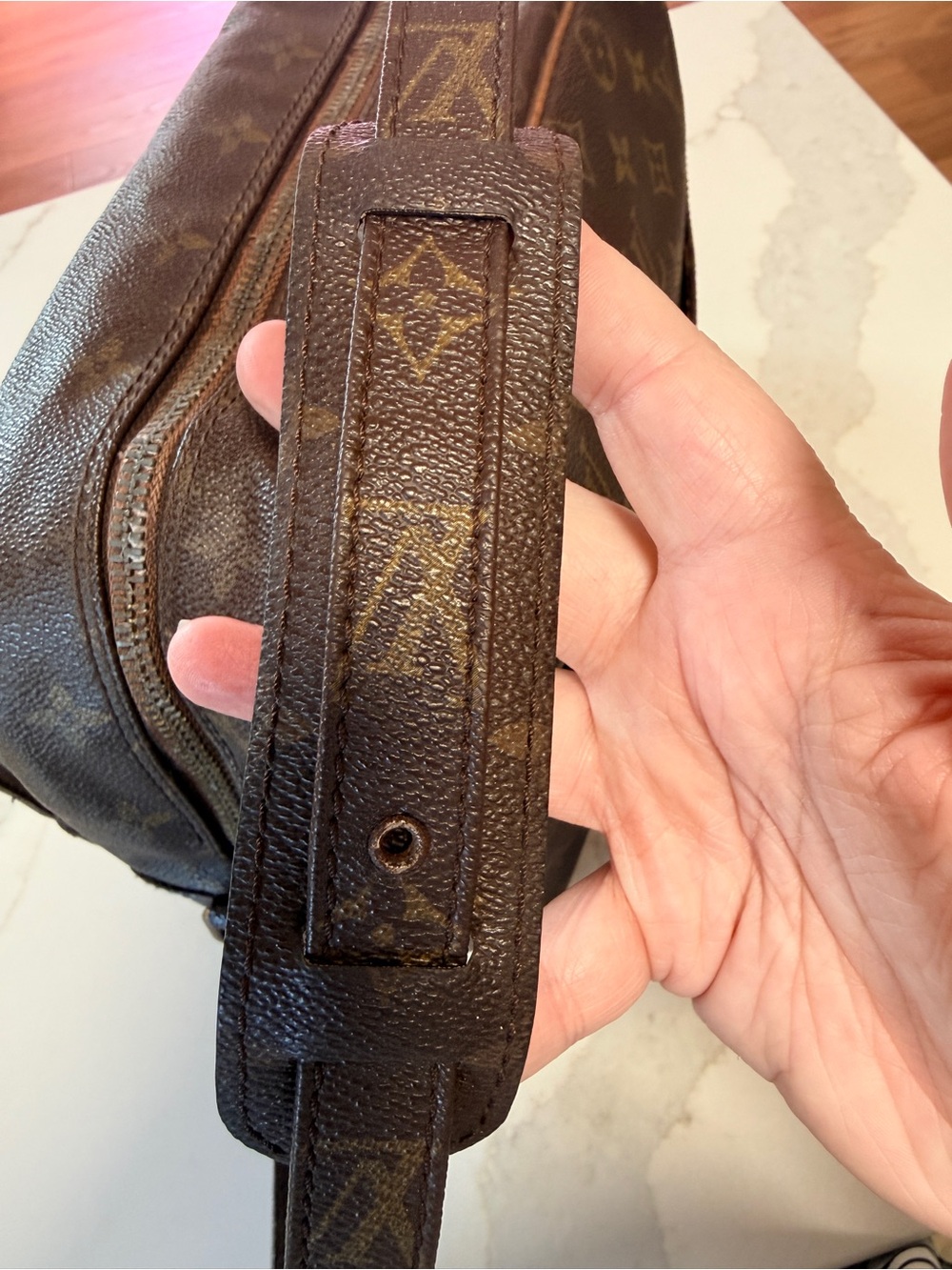 Louis Vuitton Early Vintage Nile GM Monogram - Pre date code model - Picture 16 of 16
